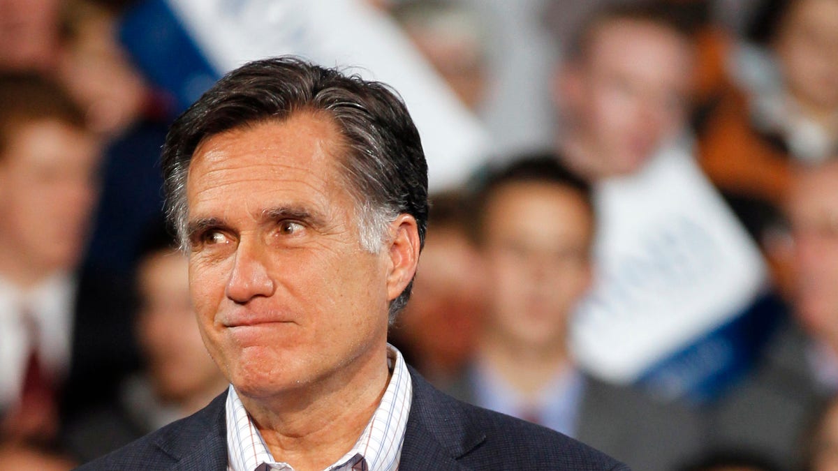 Romney Primary Stumbles