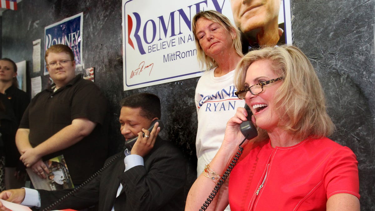 Ann Romney Florida