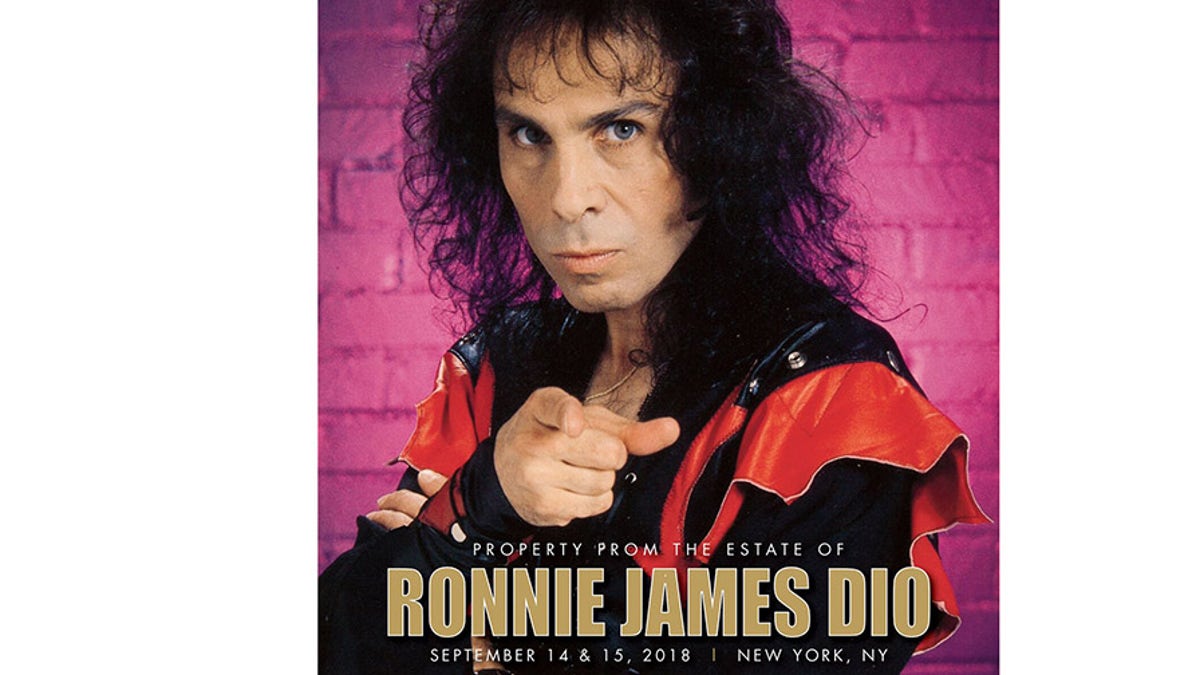 Ronnie Dio Auction