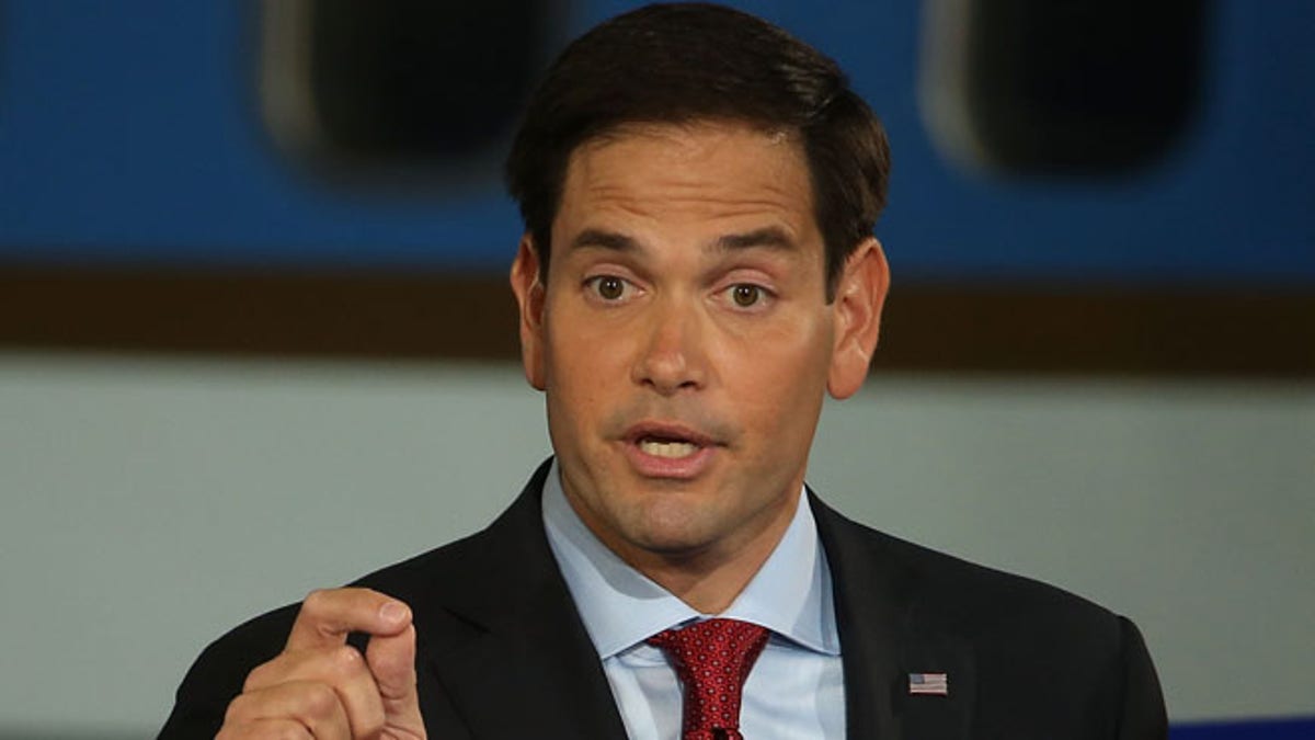 Marco Rubio meledak untuk penggalangan dana di rumah Texas Donor dan Hitler Art Collector