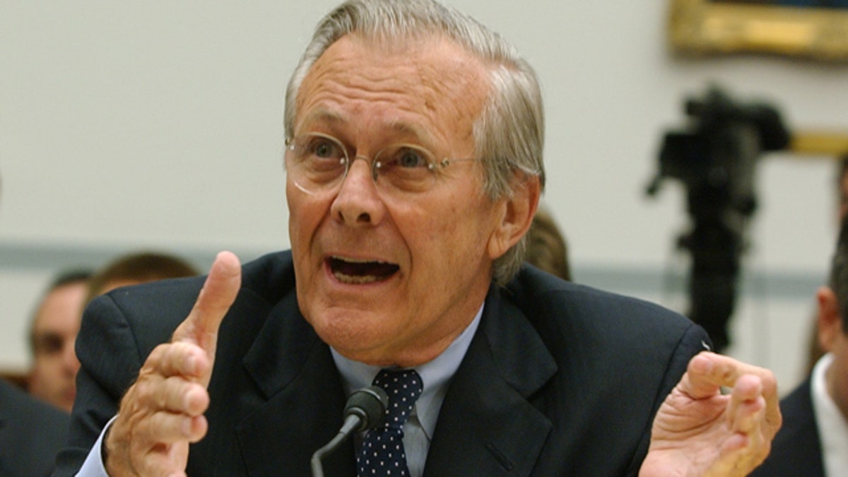 Rusmfeld Torture Suit