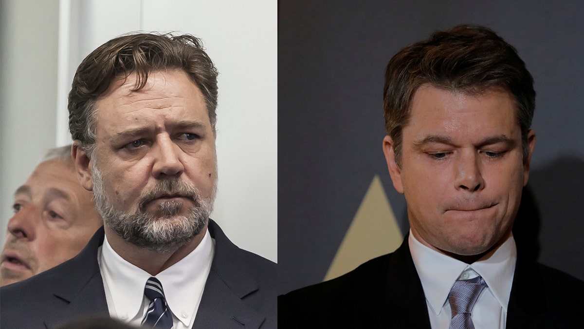 Russell Crowe damon