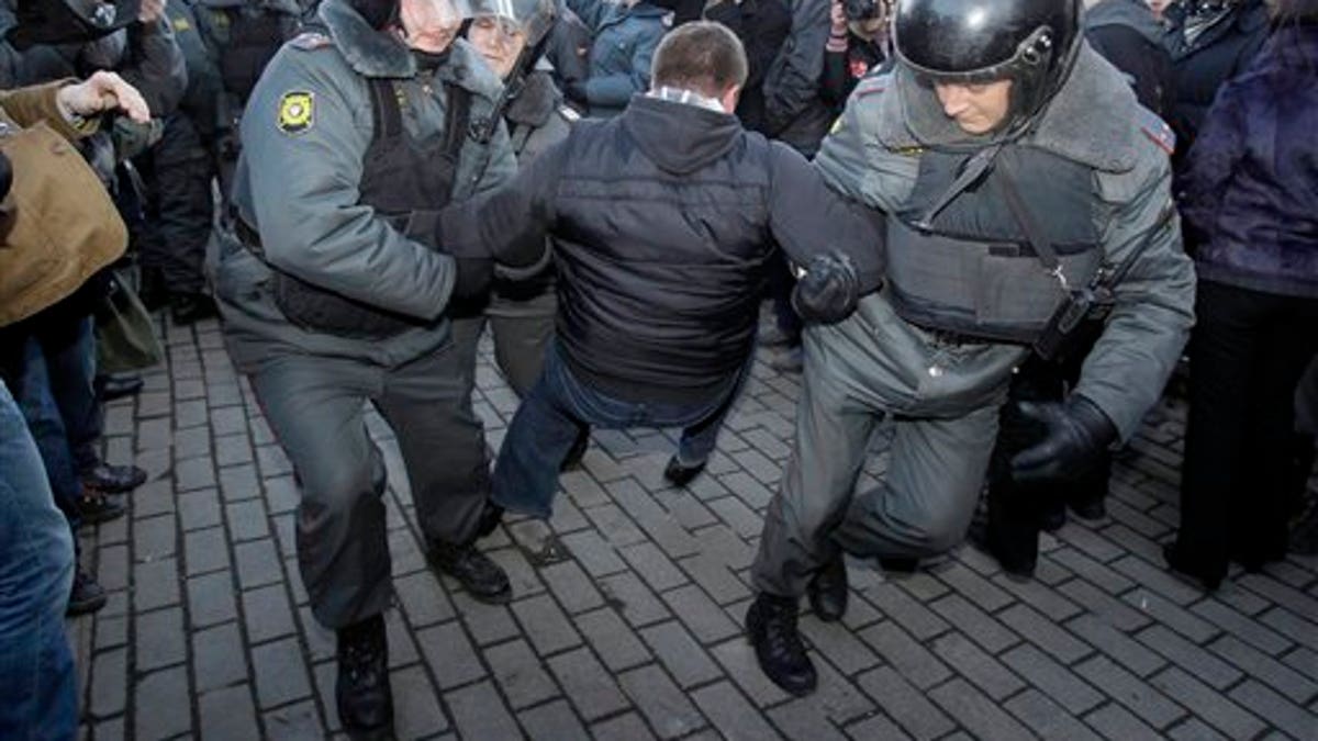Russia Demonstration