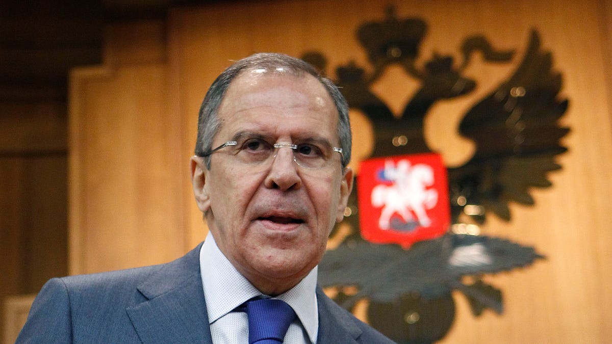 Russia Lavrov