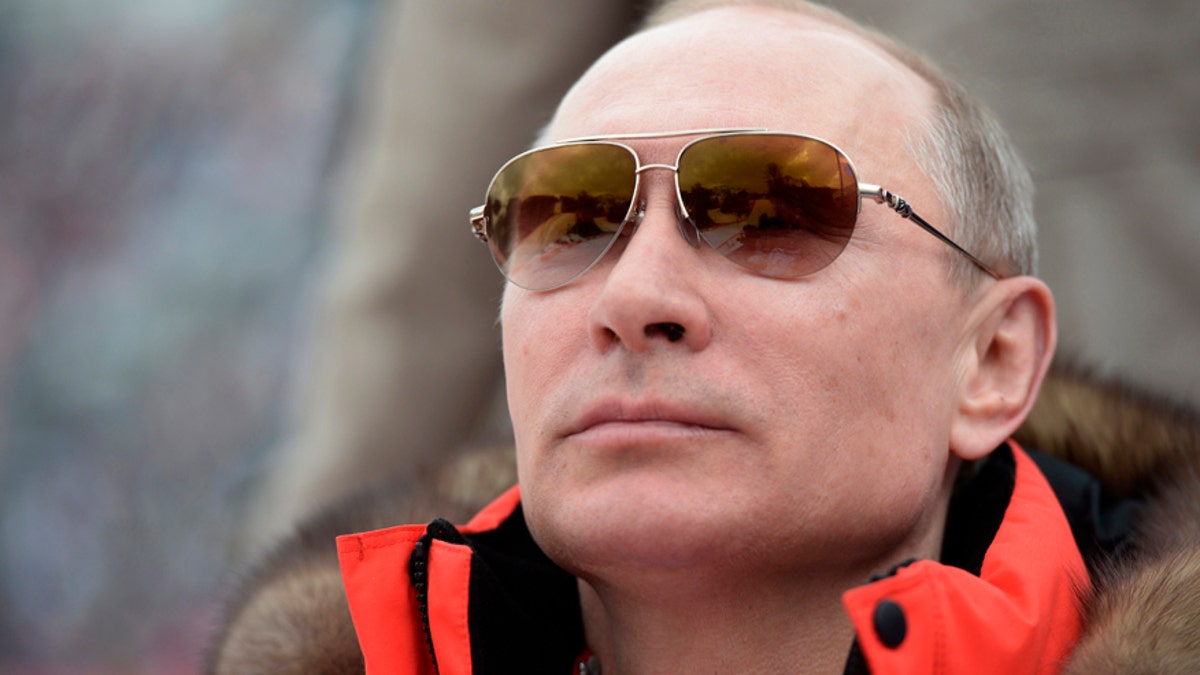 Russia Paralympics Putin