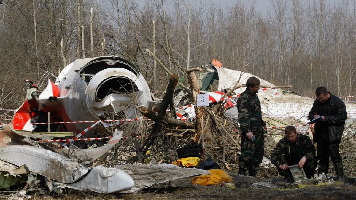 Russia Poland Plane Crash