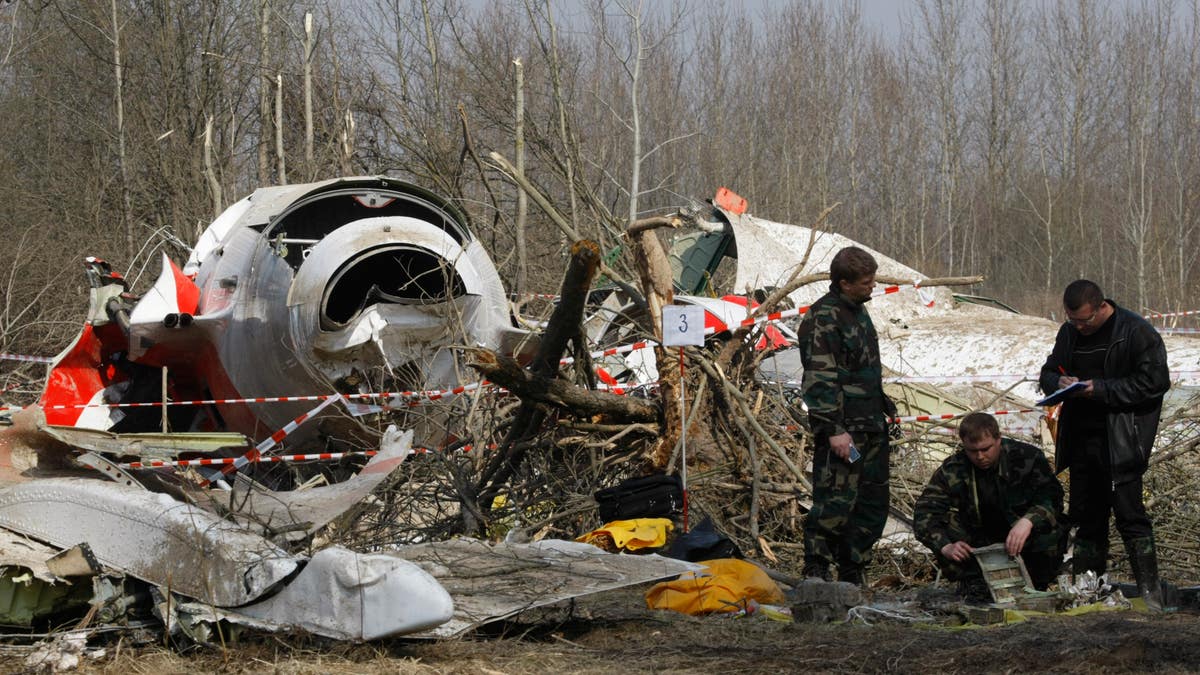 Russia Poland Plane Crash