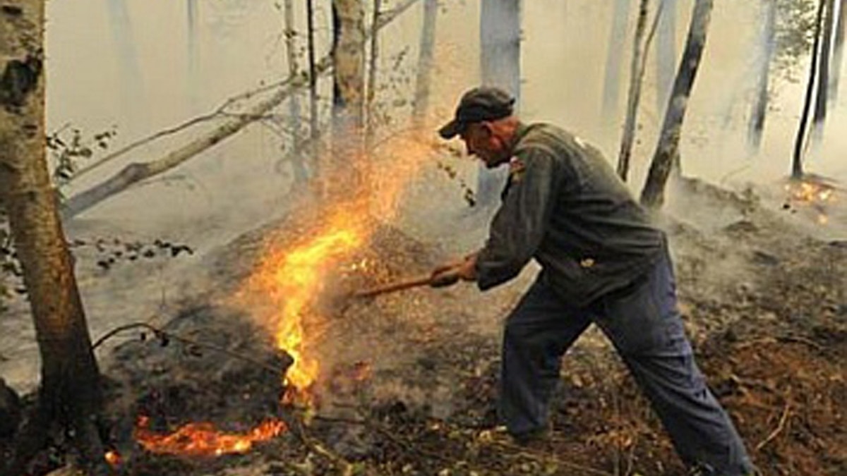 Russia Siberian Fires