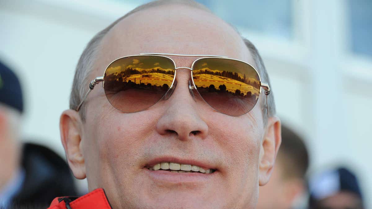 Russia Sochi Olympics Putin