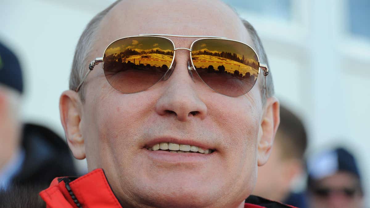 Russia Sochi Olympics Putin