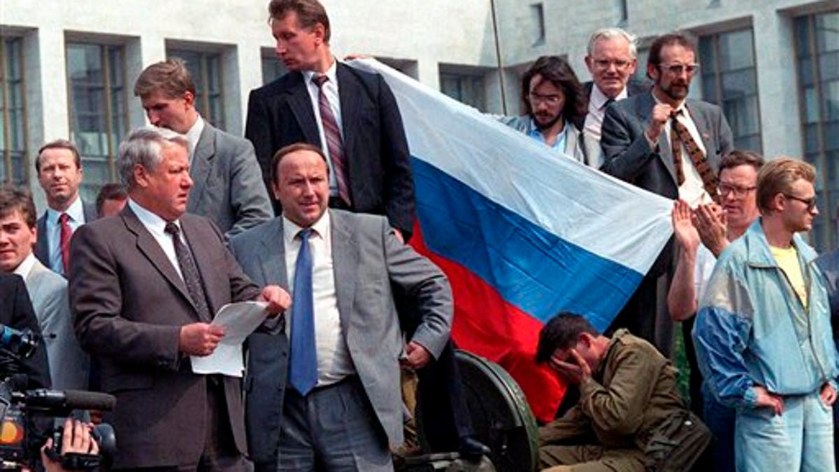 Russia How Yeltsin Won