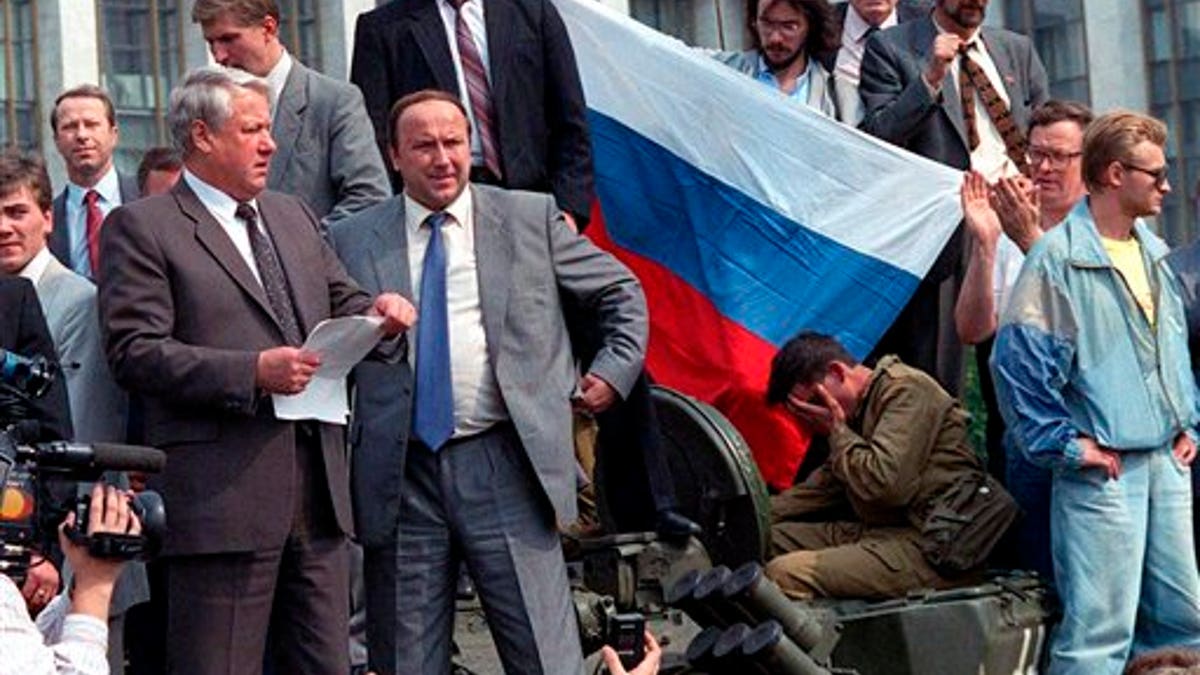 Russia How Yeltsin Won