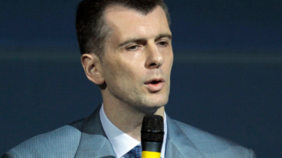 Russia Prokhorov