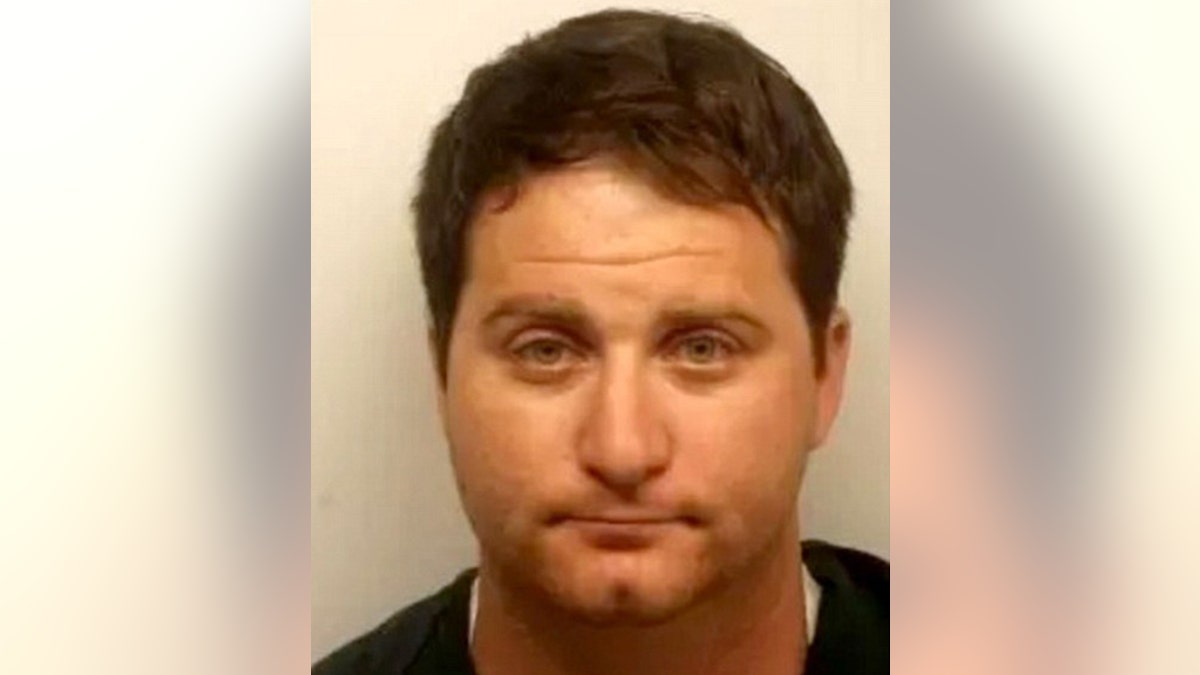 Ryan Cherwinsk i- arrested after groping waitress