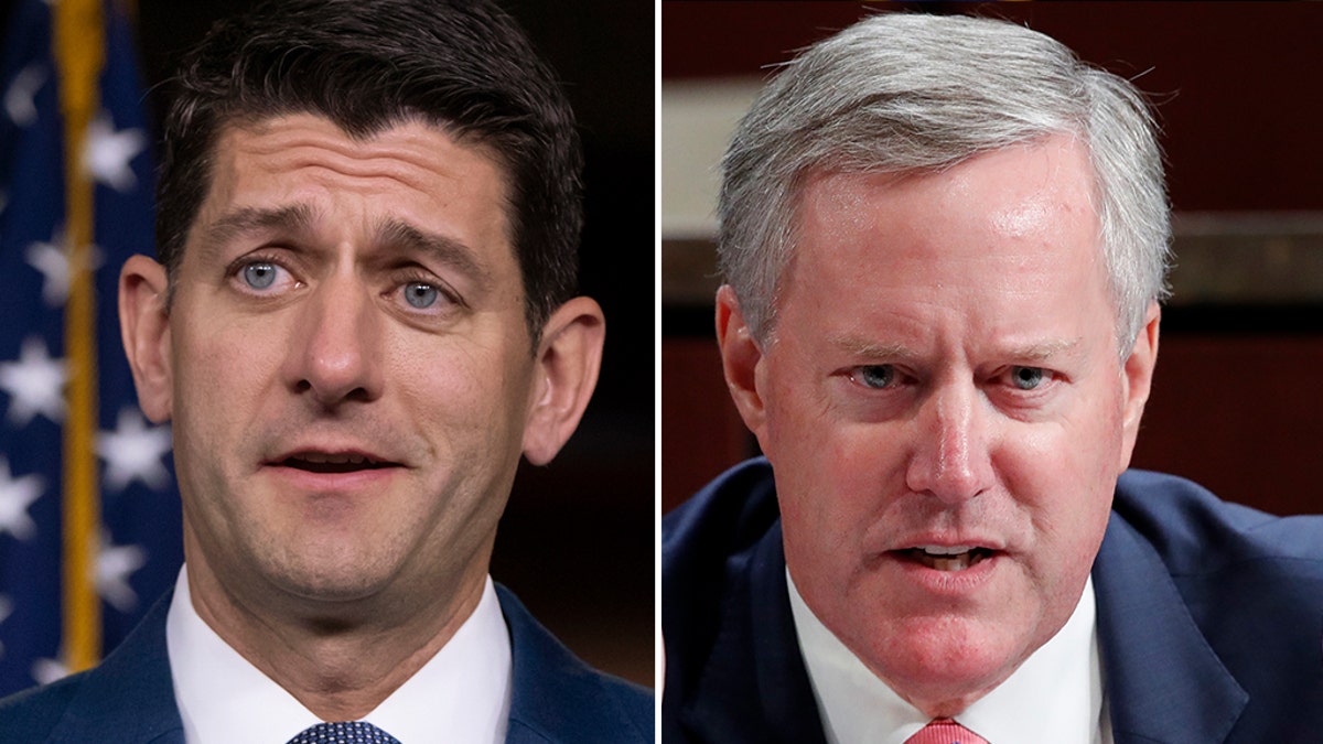 Paul Ryan and Rep. Paul Meadows