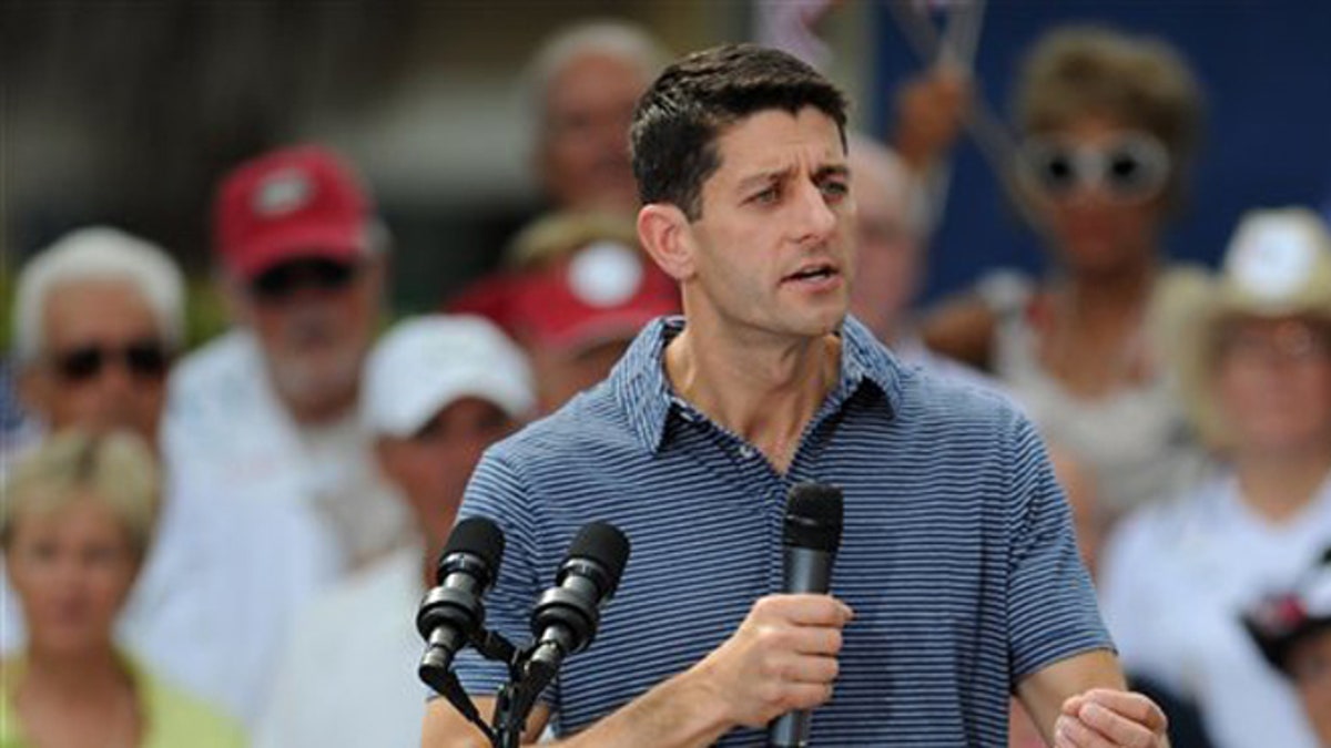 Dems Dust Off, Attack 2010 Ryan berencana memprivatisasi sebagian Jaminan Sosial