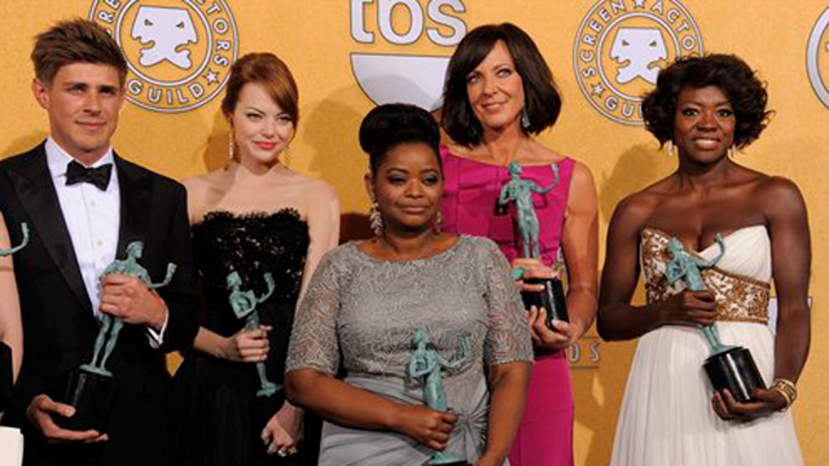 SAG Awards Press Room