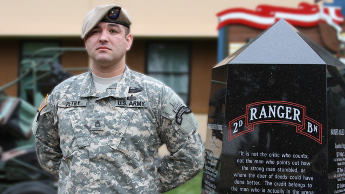 Sergeant First Class Leroy A. Petry