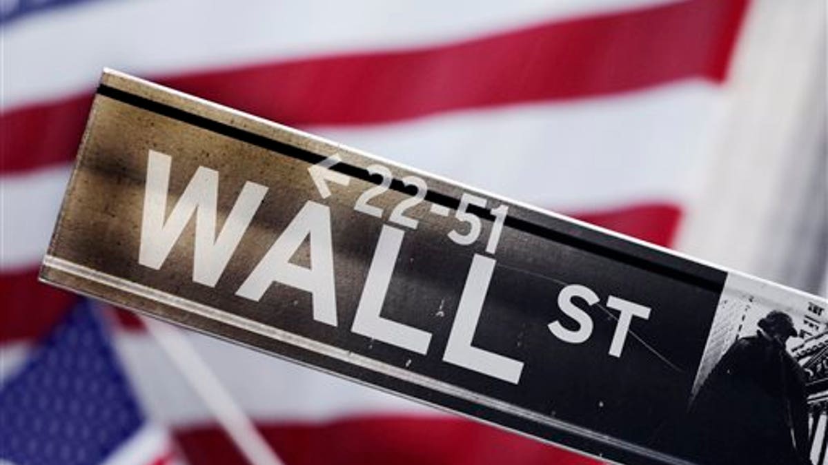 Financial Markets Wall Street