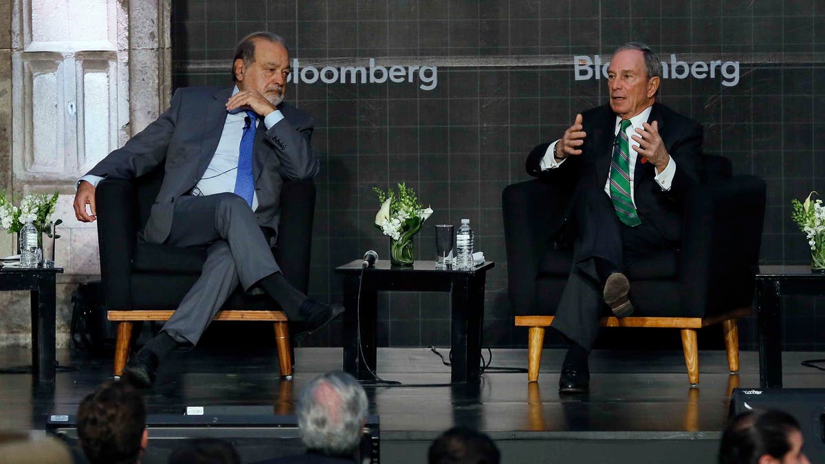 Mexico Slim Bloomberg