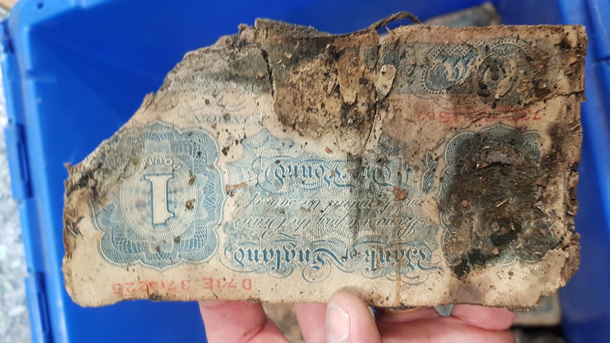 £1m war chest found under floorboards