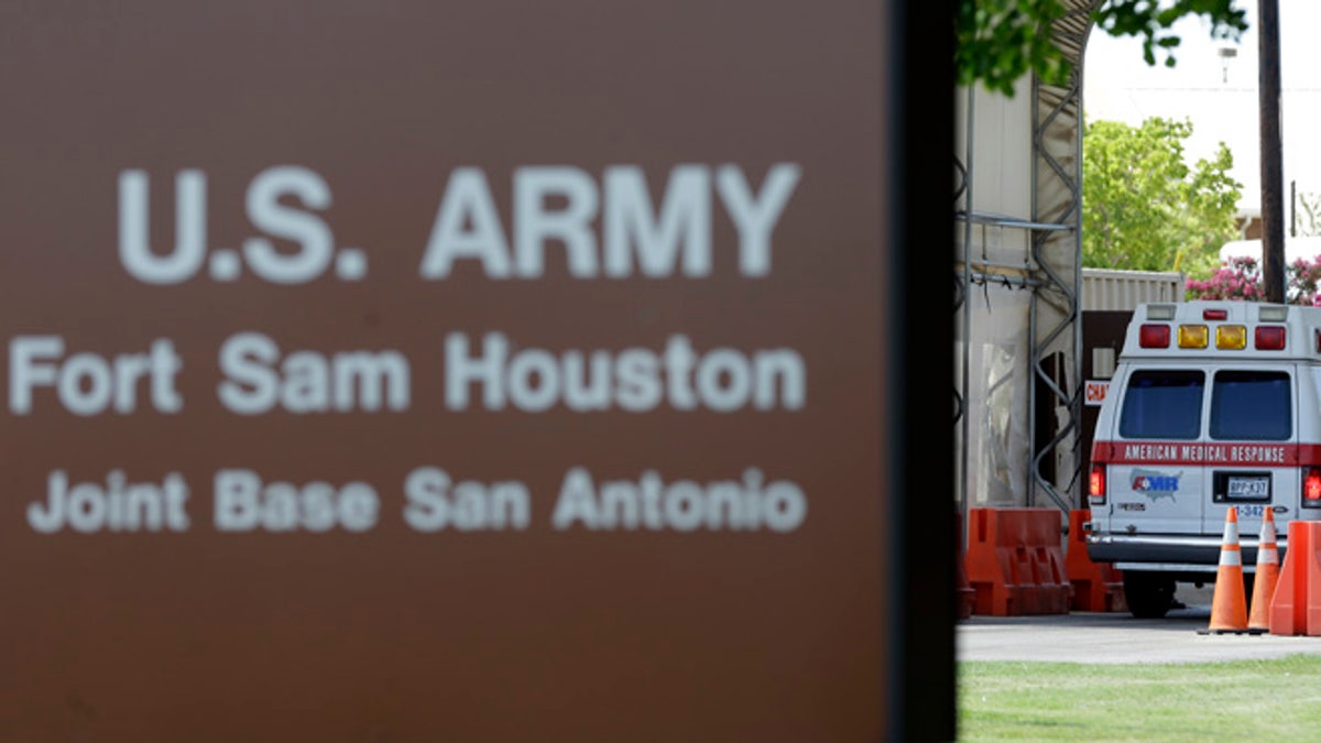Fort Sam Houston Shooting