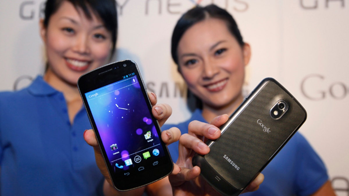 Hong Kong Samsung Galaxy Nexus