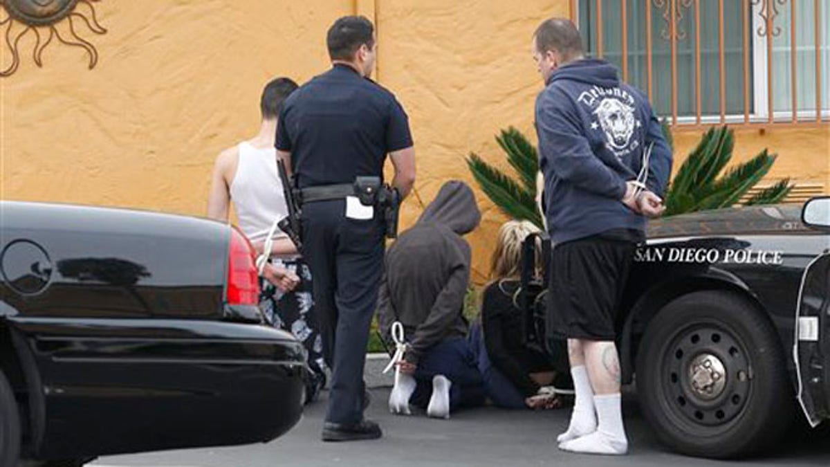 Prostitution Gang Arrests