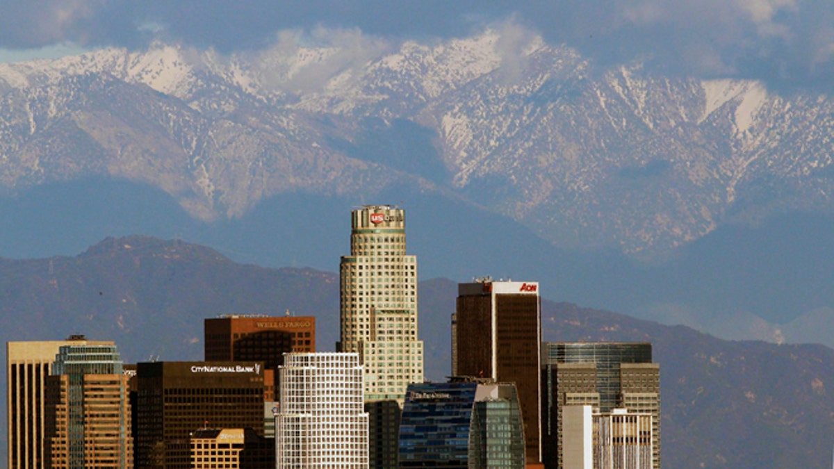 National Monument-San Gabriel Mountains