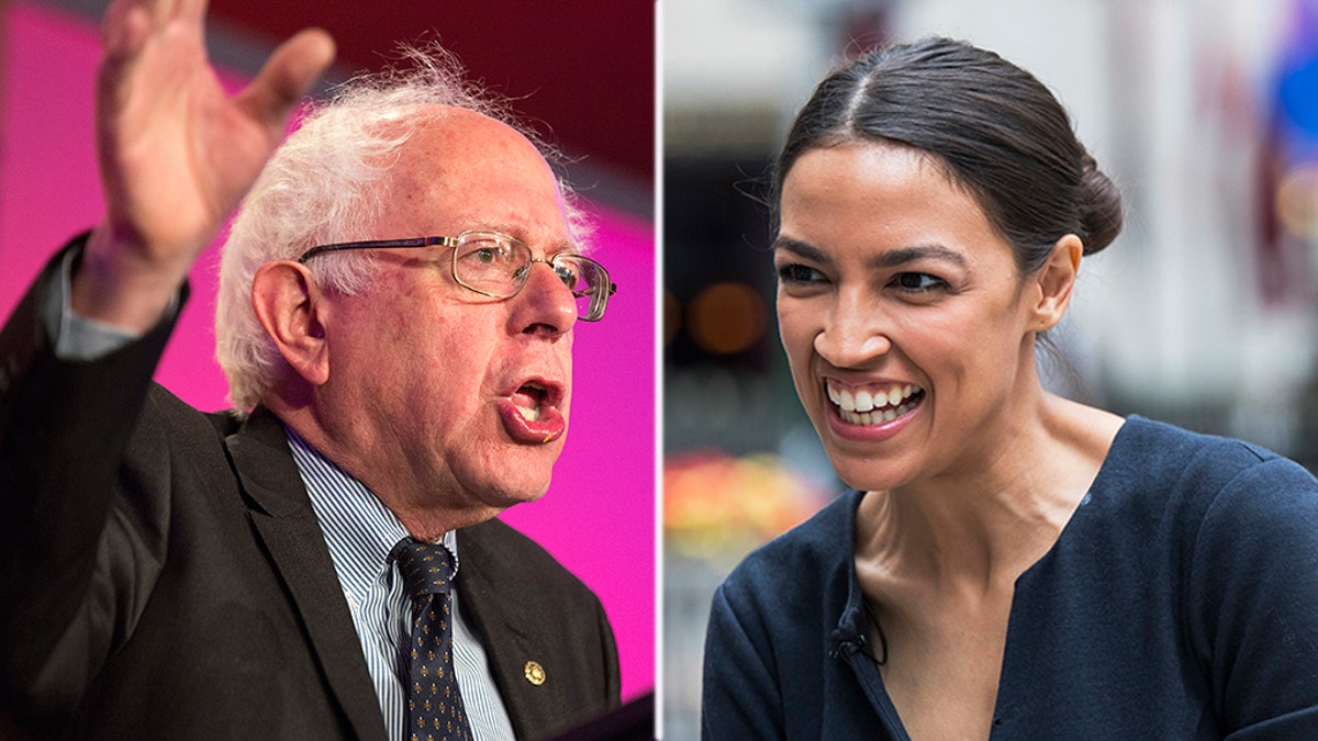 Sanders Ocasio Split