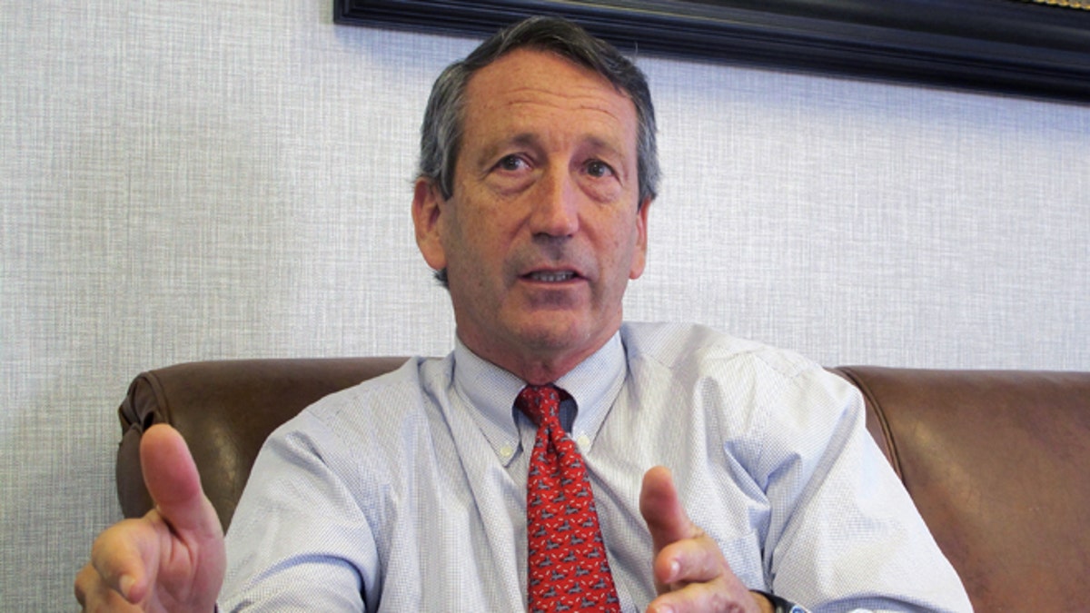 Sanford-Back in Office