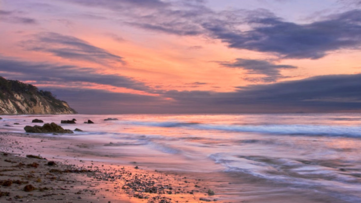 Santa Barbara Sunset