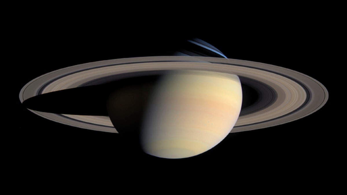 CORRECTION Saturn Rings