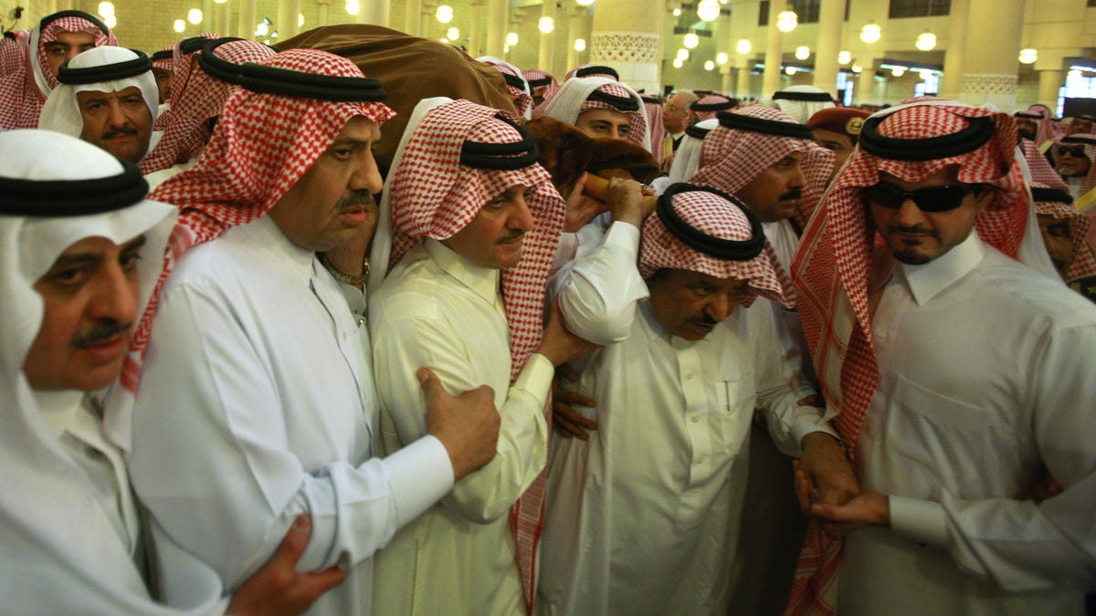 Mideast Saudi Arabia Funeral Sultan