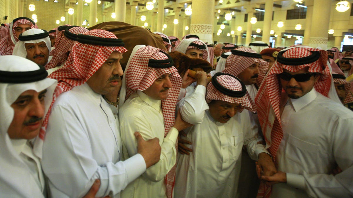 Mideast Saudi Arabia Funeral Sultan