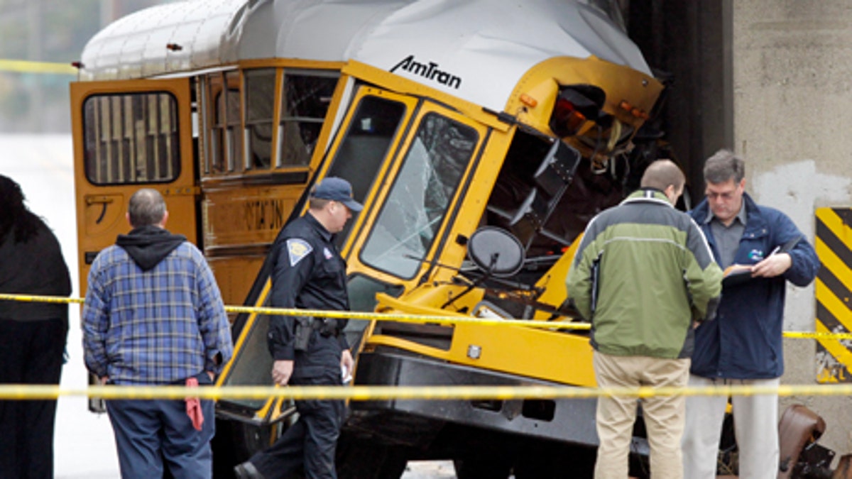 School Bus Crash Fatal