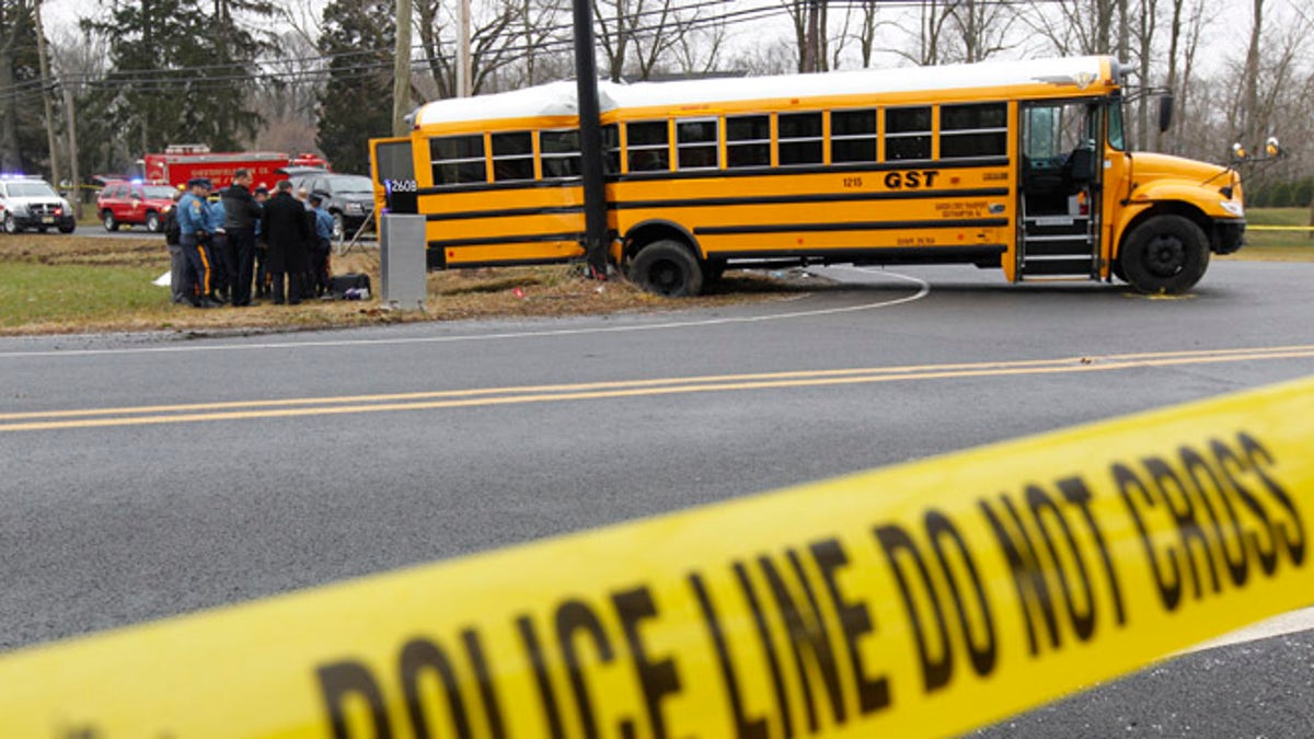 School Bus Crash NTSB