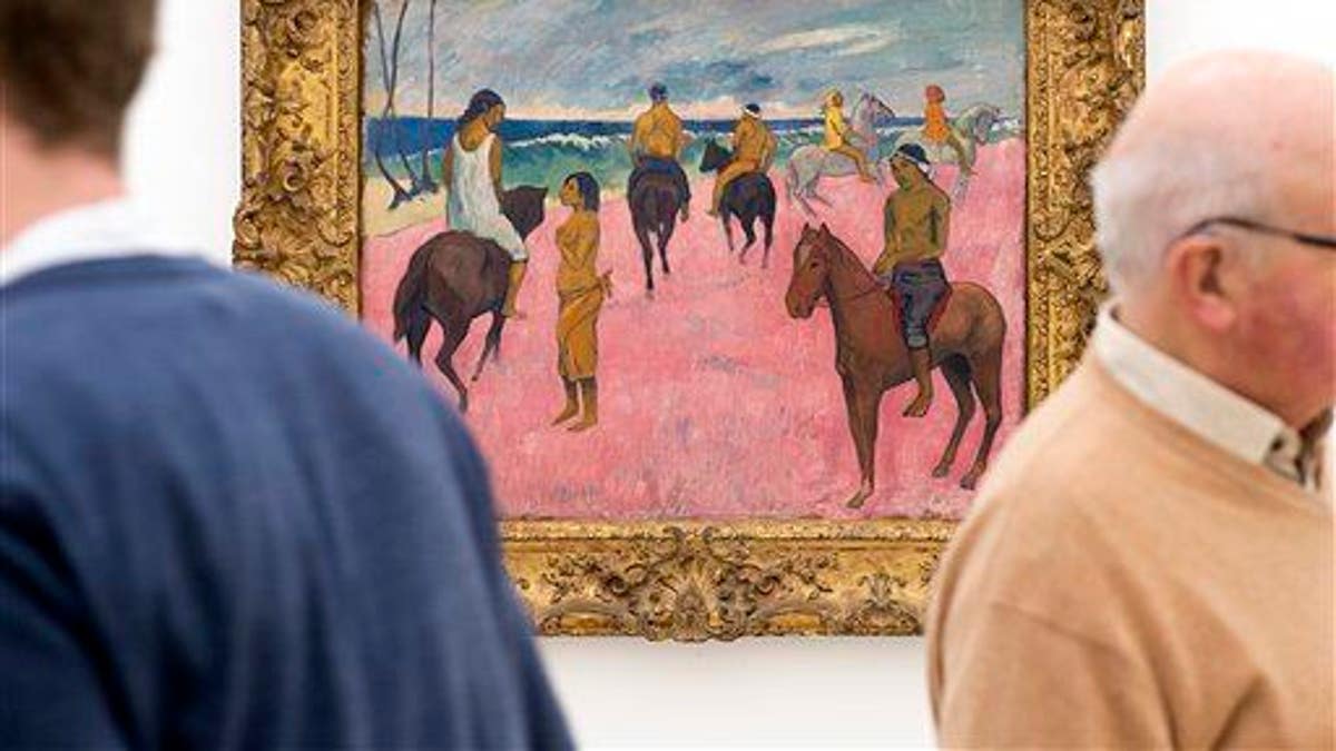 Switzerland Gauguin