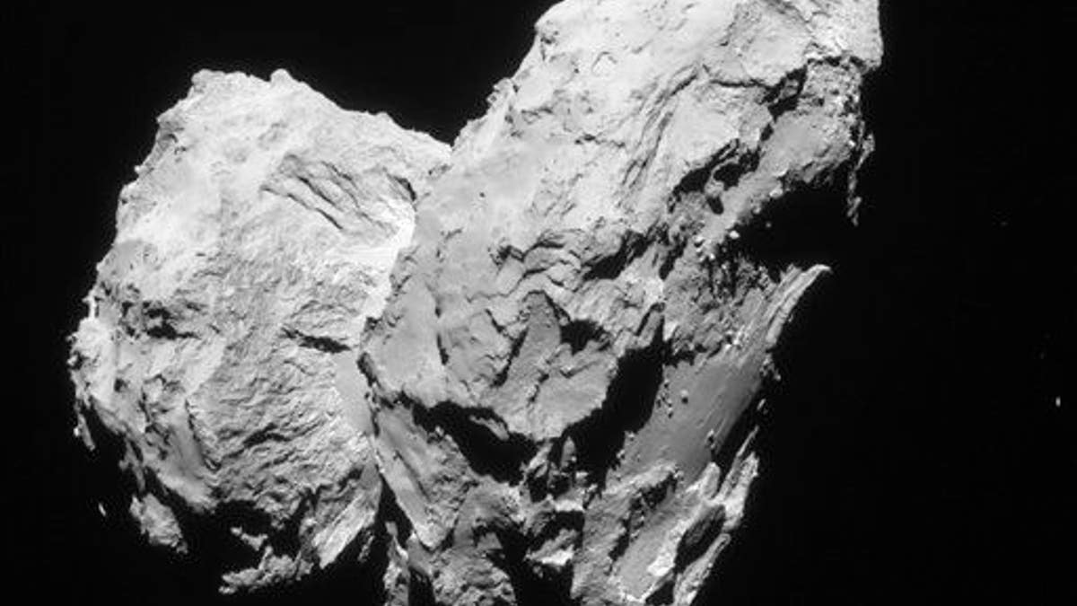 Comet Two Cores