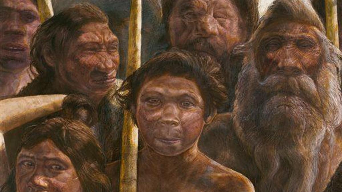 Human Ancestor DNA