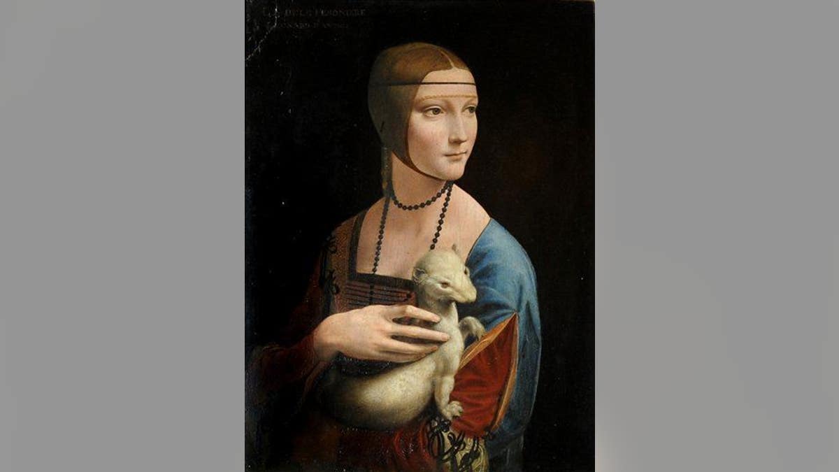 Poland Da Vinci Painting