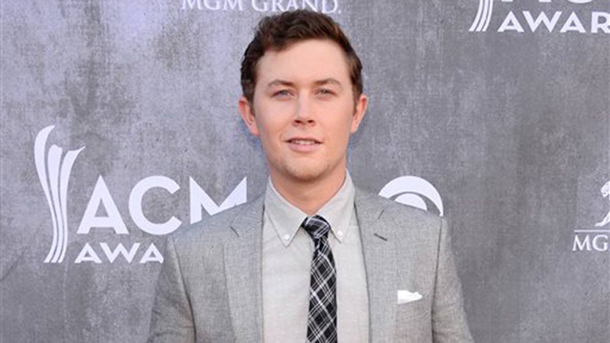 Scotty McCreery Robbery