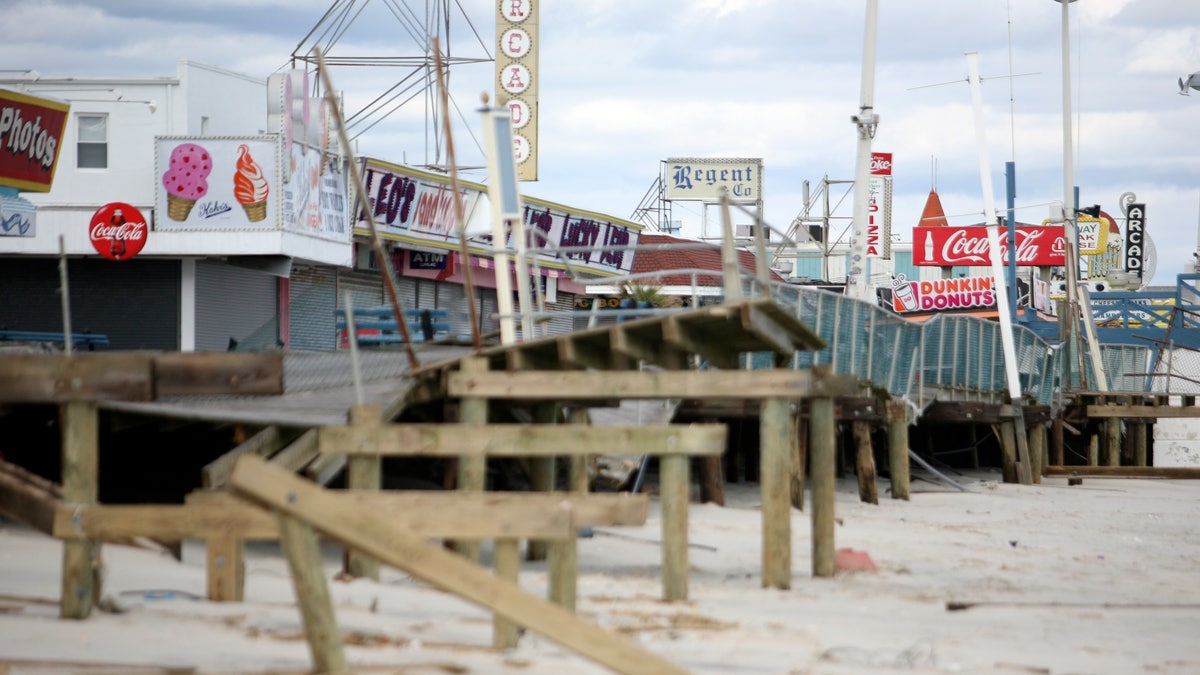 Seaside Heights Boardwalk