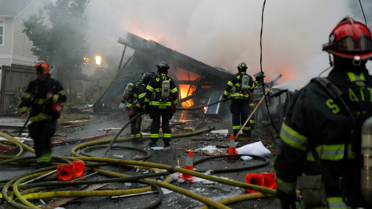 Seattle Fire Explosion