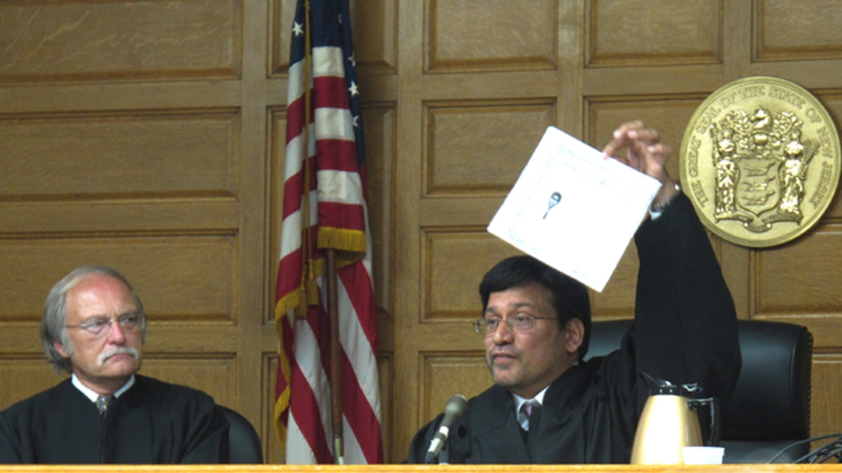 Sept 11 Muslim Judge