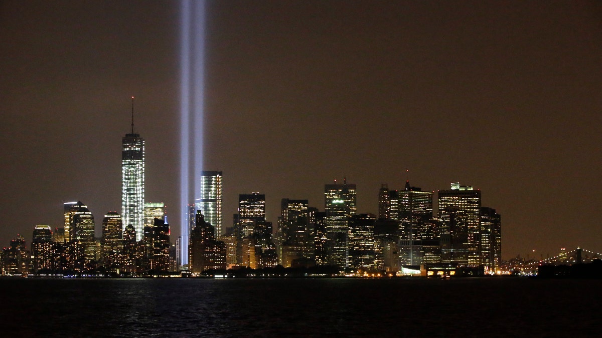 Sept 11 Tribute in Light