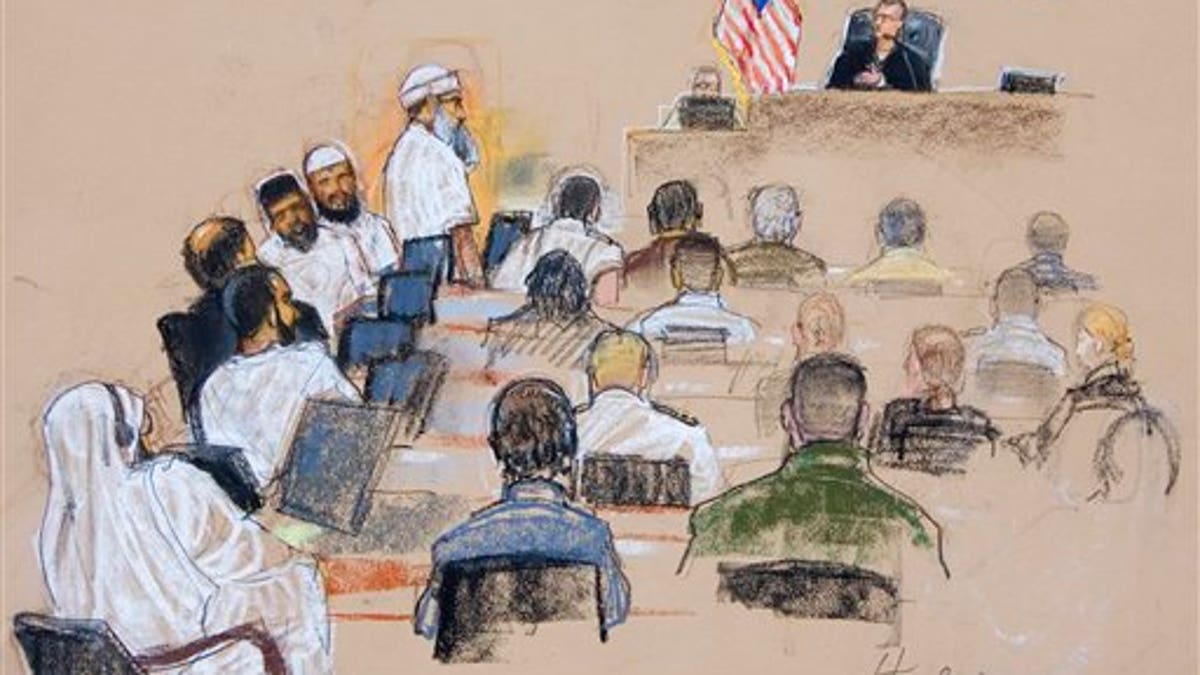 Cuba Guantanamo Sept 11 Trial