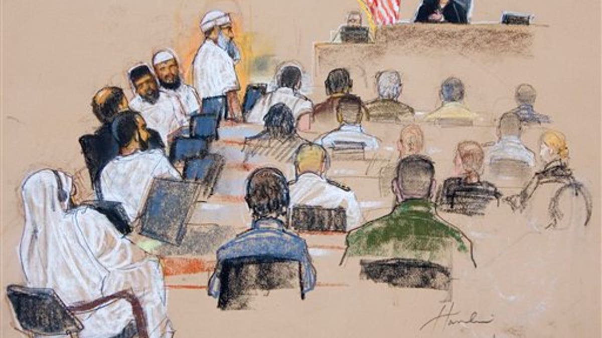 Cuba Guantanamo Sept 11 Trial