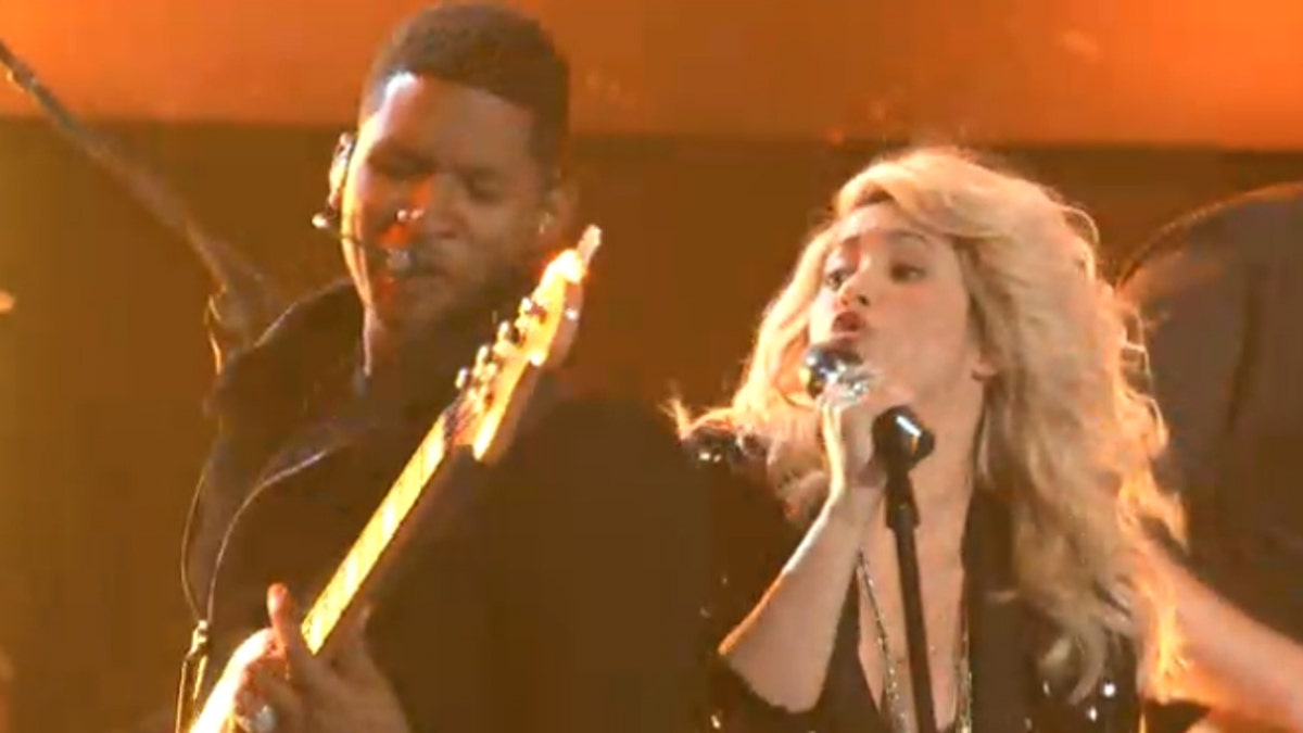 Shakira, Usher Make Debut on "The Voice" as New Coaches Fox News