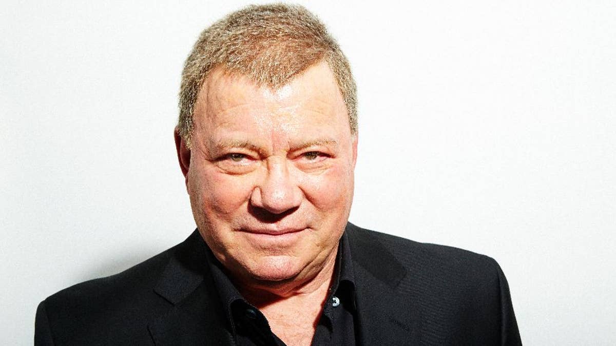 FILE - In this Oct. 15, 2013 file photo, William Shatner poses for a portrait in New York. The 